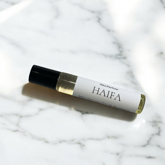 Haifa ( Killian’s Love Don’t Be Shy)