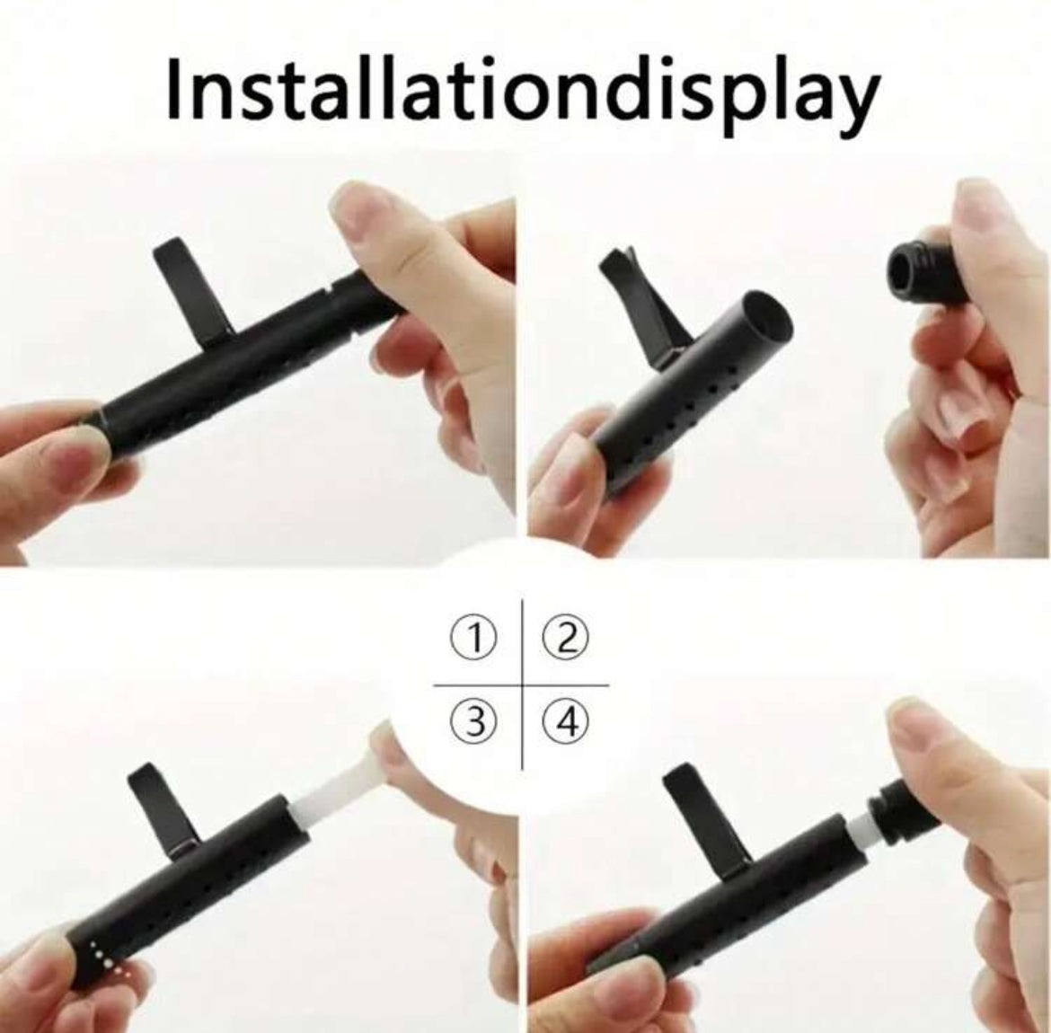 Car Perfume- Outlet Vent Type