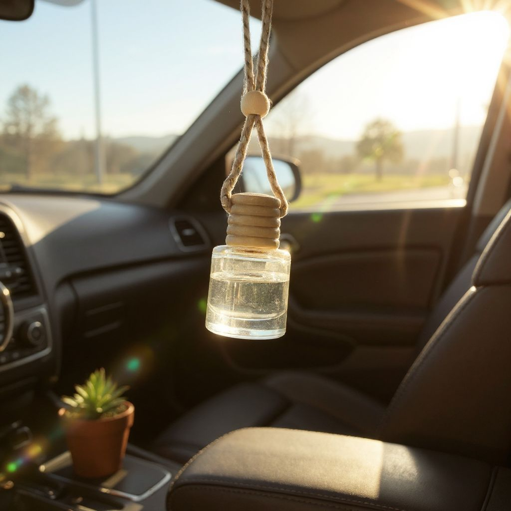 Hanging Car Diffuser (Bottle)