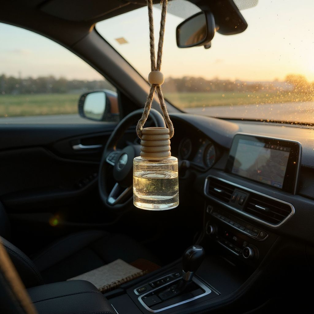 Hanging Car Diffuser (Bottle)