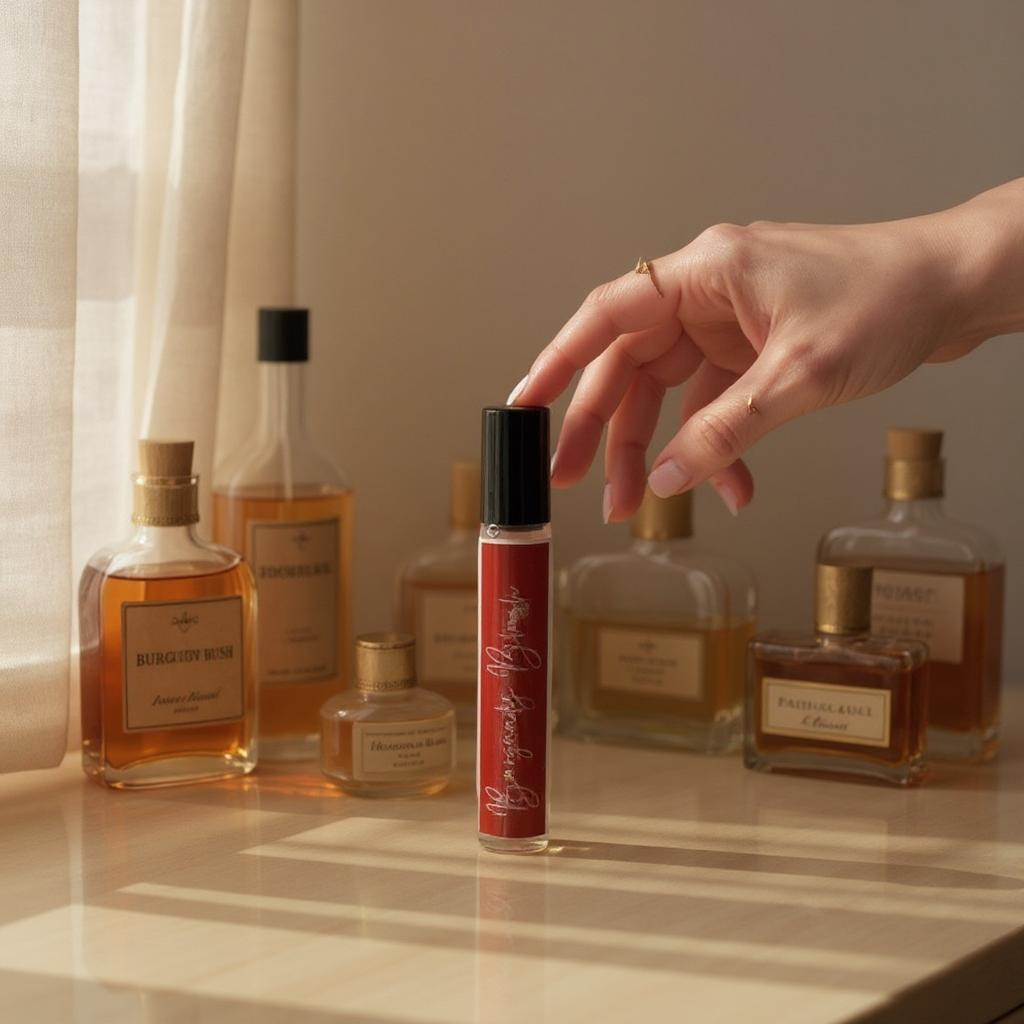 Burgundy Blush (VS Bombshell)