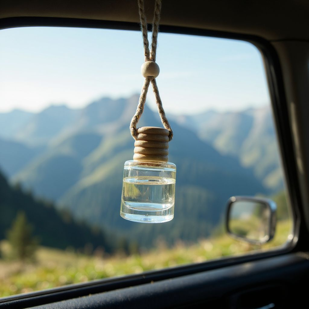 Hanging Car Diffuser (Bottle)