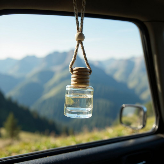 Hanging Car Diffuser (Bottle)