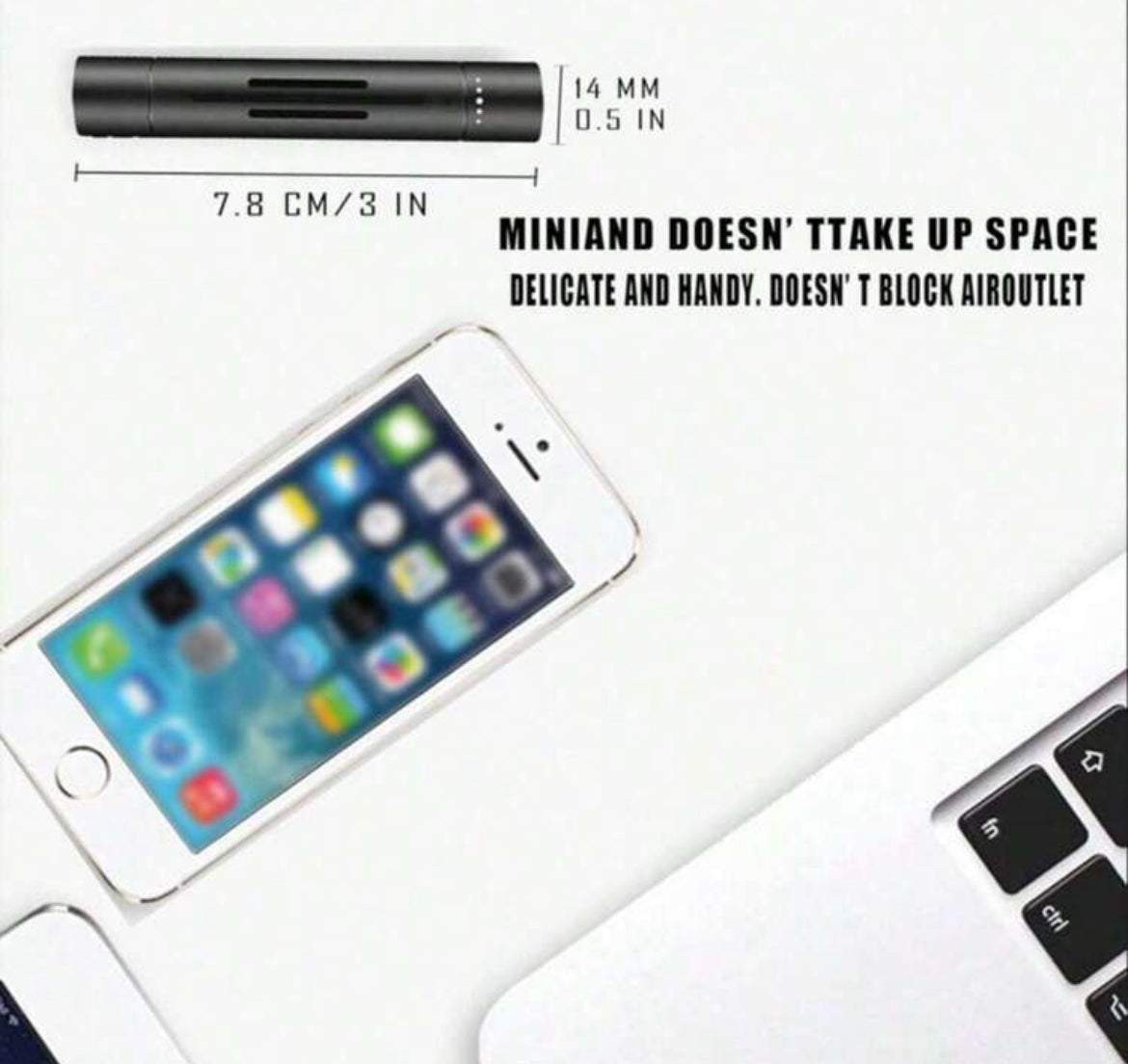 Car Perfume- Outlet Vent Type