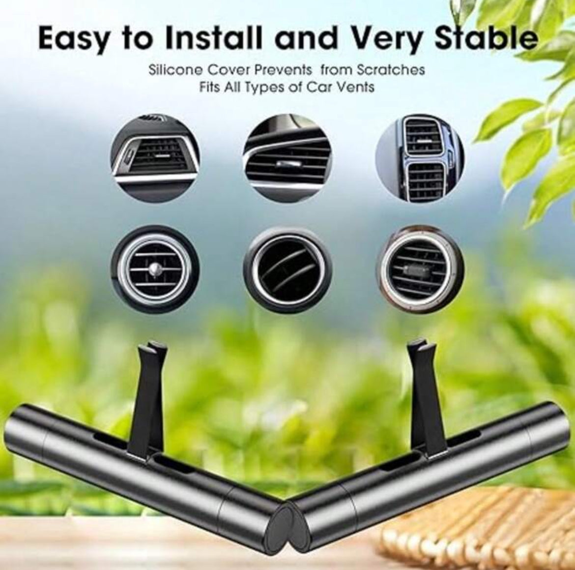 Car Perfume- Outlet Vent Type