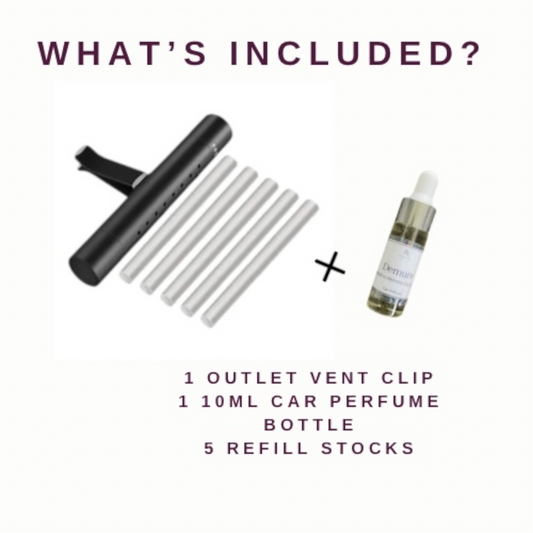 Car Perfume- Outlet Vent Type