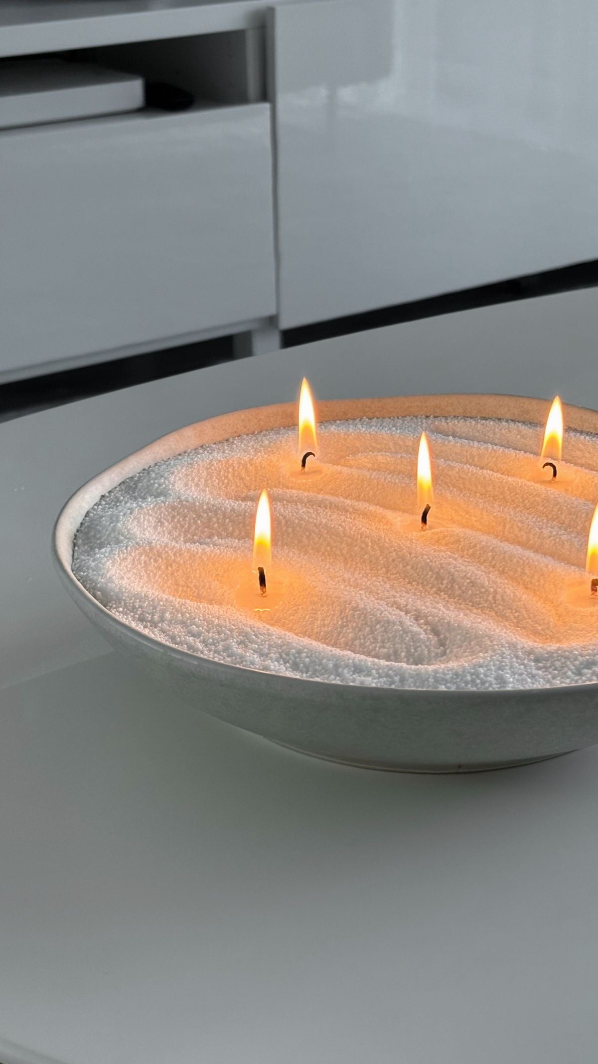 Luxury Scented Sand Candles