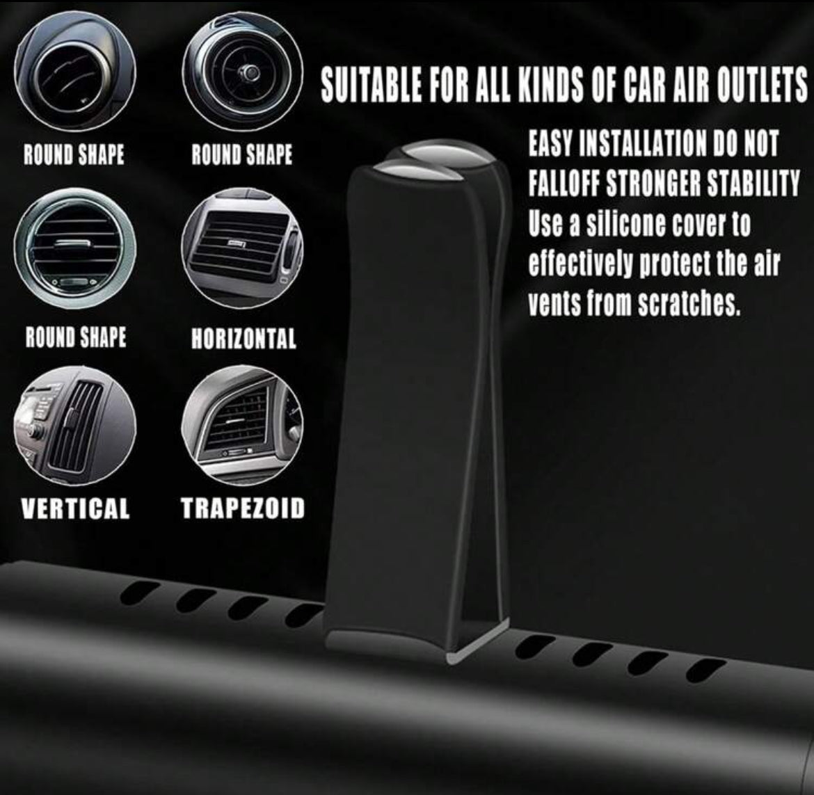 Car Perfume- Outlet Vent Type