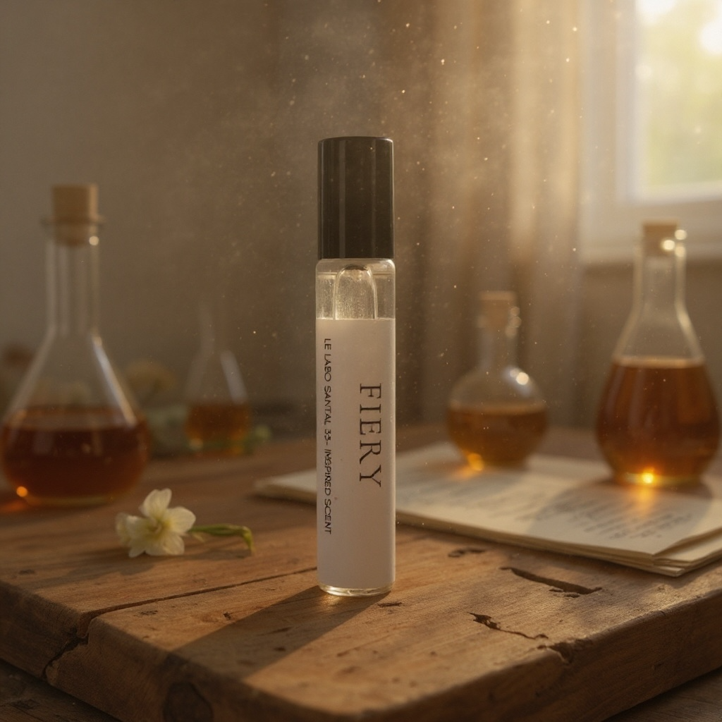 Fiery (Le Labo Santal 33)