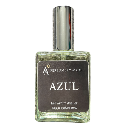 Azul- Bleu de Chanel